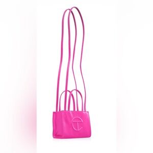Telfar Small/Mini Shopper in Azalea Pink